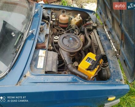 Синий ВАЗ 2107, объемом двигателя 1.5 л и пробегом 30 тыс. км за 1150 $, фото 9 на Automoto.ua