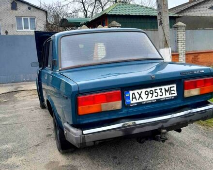 Синій ВАЗ 2107, об'ємом двигуна 1.5 л та пробігом 130 тис. км за 1200 $, фото 4 на Automoto.ua