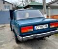 Синій ВАЗ 2107, об'ємом двигуна 1.5 л та пробігом 130 тис. км за 1200 $, фото 4 на Automoto.ua