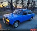 Синий ВАЗ 2107, объемом двигателя 1.6 л и пробегом 100 тыс. км за 750 $, фото 1 на Automoto.ua
