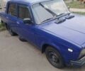 Синій ВАЗ 2107, об'ємом двигуна 1.5 л та пробігом 250 тис. км за 775 $, фото 2 на Automoto.ua