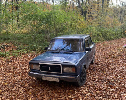 Синий ВАЗ 2107, объемом двигателя 0 л и пробегом 150 тыс. км за 600 $, фото 8 на Automoto.ua