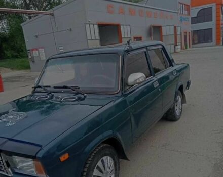 Синій ВАЗ 2107, об'ємом двигуна 1.6 л та пробігом 3 тис. км за 750 $, фото 8 на Automoto.ua