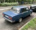 Синий ВАЗ 2107, объемом двигателя 1 л и пробегом 2 тыс. км за 750 $, фото 1 на Automoto.ua