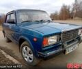 Синий ВАЗ 2107, объемом двигателя 1.5 л и пробегом 180 тыс. км за 1020 $, фото 2 на Automoto.ua