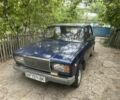 Синій ВАЗ 2107, об'ємом двигуна 1.5 л та пробігом 60 тис. км за 600 $, фото 1 на Automoto.ua