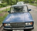 Синий ВАЗ 2107, объемом двигателя 1.5 л и пробегом 100 тыс. км за 750 $, фото 1 на Automoto.ua