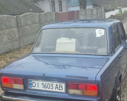 Синій ВАЗ 2107, об'ємом двигуна 1.5 л та пробігом 170 тис. км за 1500 $, фото 5 на Automoto.ua