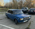 Синий ВАЗ 2107, объемом двигателя 1.6 л и пробегом 300 тыс. км за 1200 $, фото 5 на Automoto.ua