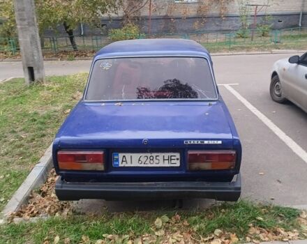 Синій ВАЗ 2107, об'ємом двигуна 1.5 л та пробігом 250 тис. км за 775 $, фото 3 на Automoto.ua