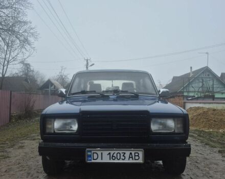 Синій ВАЗ 2107, об'ємом двигуна 1.5 л та пробігом 170 тис. км за 1500 $, фото 1 на Automoto.ua