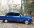 Синий ВАЗ 2107, объемом двигателя 1.45 л и пробегом 86 тыс. км за 1650 $, фото 1 на Automoto.ua