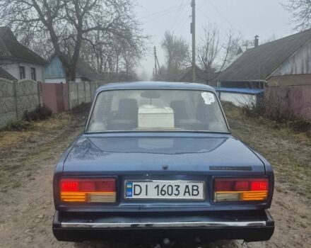 Синій ВАЗ 2107, об'ємом двигуна 1.5 л та пробігом 170 тис. км за 1500 $, фото 3 на Automoto.ua