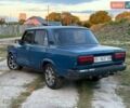 Синий ВАЗ 2107, объемом двигателя 1.45 л и пробегом 190 тыс. км за 600 $, фото 5 на Automoto.ua