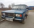 Синій ВАЗ 2107, об'ємом двигуна 1.5 л та пробігом 180 тис. км за 1028 $, фото 1 на Automoto.ua
