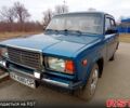 Синий ВАЗ 2107, объемом двигателя 1.5 л и пробегом 180 тыс. км за 1020 $, фото 1 на Automoto.ua