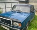 Синій ВАЗ 2107, об'ємом двигуна 1.6 л та пробігом 100 тис. км за 460 $, фото 3 на Automoto.ua