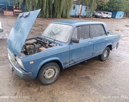 Синій ВАЗ 2107, об'ємом двигуна 0 л та пробігом 50 тис. км за 413 $, фото 3 на Automoto.ua