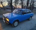 Синій ВАЗ 2107, об'ємом двигуна 1.6 л та пробігом 100 тис. км за 750 $, фото 1 на Automoto.ua