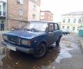 Синий ВАЗ 2107, объемом двигателя 1.5 л и пробегом 90 тыс. км за 595 $, фото 1 на Automoto.ua