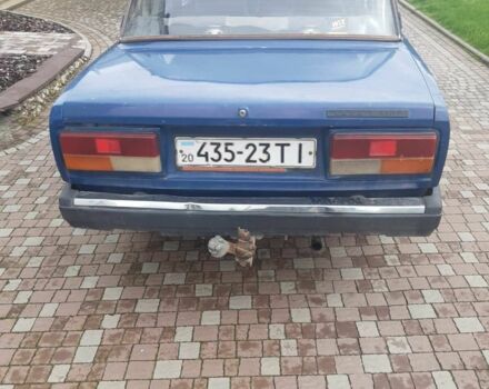 ВАЗ 2107 2001 в Тернополе на Automoto.ua Синий ВАЗ 2107, объемом двигателя 0 л и пробегом 85 тыс. км за 800 $, фото 2 на Automoto.ua