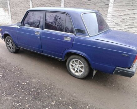 Синий ВАЗ 2107, объемом двигателя 0 л и пробегом 170 тыс. км за 1100 $, фото 2 на Automoto.ua