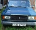 Синий ВАЗ 2107, объемом двигателя 1.5 л и пробегом 12 тыс. км за 650 $, фото 1 на Automoto.ua