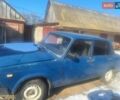 Синий ВАЗ 2107, объемом двигателя 1.5 л и пробегом 100 тыс. км за 750 $, фото 3 на Automoto.ua