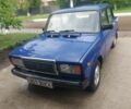 Синий ВАЗ 2107, объемом двигателя 1.3 л и пробегом 57 тыс. км за 1500 $, фото 1 на Automoto.ua