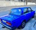 Синий ВАЗ 2107, объемом двигателя 1.5 л и пробегом 0 тыс. км за 700 $, фото 5 на Automoto.ua