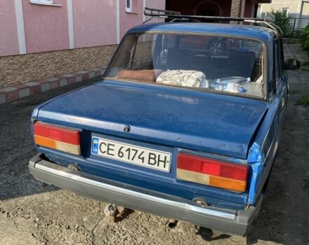 ВАЗ 2107 2001 в Черновцах на Automoto.ua Синий ВАЗ 2107, объемом двигателя 1.6 л и пробегом 155 тыс. км за 692 $, фото 4 на Automoto.ua
