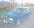 Синий ВАЗ 2107, объемом двигателя 1.5 л и пробегом 70 тыс. км за 670 $, фото 1 на Automoto.ua
