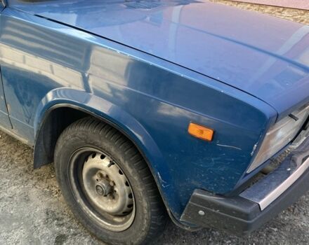 Синий ВАЗ 2107, объемом двигателя 1.6 л и пробегом 155 тыс. км за 687 $, фото 1 на Automoto.ua