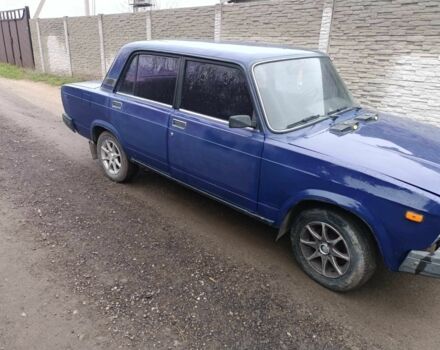 Синий ВАЗ 2107, объемом двигателя 0 л и пробегом 170 тыс. км за 1100 $, фото 3 на Automoto.ua