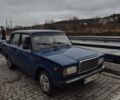 Синий ВАЗ 2107, объемом двигателя 1.5 л и пробегом 100 тыс. км за 650 $, фото 1 на Automoto.ua