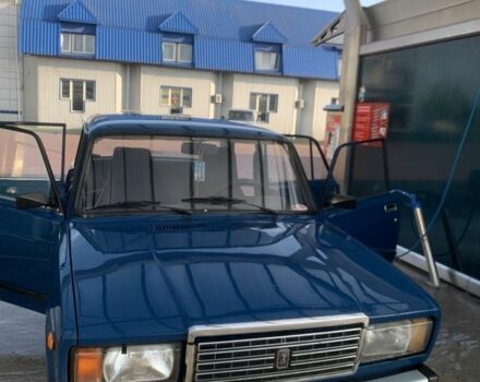 Синий ВАЗ 2107, объемом двигателя 1.5 л и пробегом 3 тыс. км за 1100 $, фото 6 на Automoto.ua