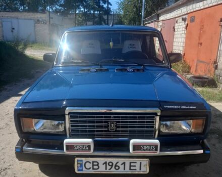 Синій ВАЗ 2107, об'ємом двигуна 1.5 л та пробігом 41 тис. км за 2750 $, фото 1 на Automoto.ua
