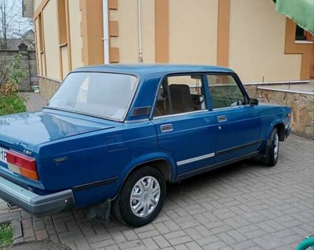 Синий ВАЗ 2107, объемом двигателя 1.5 л и пробегом 100 тыс. км за 1100 $, фото 6 на Automoto.ua