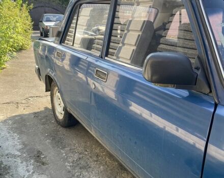 Синий ВАЗ 2107, объемом двигателя 1.6 л и пробегом 155 тыс. км за 687 $, фото 2 на Automoto.ua