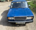 Синий ВАЗ 2107, объемом двигателя 0 л и пробегом 130 тыс. км за 650 $, фото 1 на Automoto.ua
