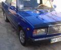 Синій ВАЗ 2107, об'ємом двигуна 1.57 л та пробігом 104 тис. км за 1500 $, фото 3 на Automoto.ua