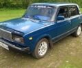 Синій ВАЗ 2107, об'ємом двигуна 1.5 л та пробігом 150 тис. км за 1450 $, фото 1 на Automoto.ua