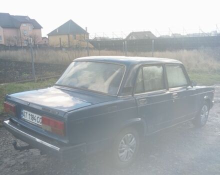 Синий ВАЗ 2107, объемом двигателя 1.5 л и пробегом 70 тыс. км за 670 $, фото 3 на Automoto.ua