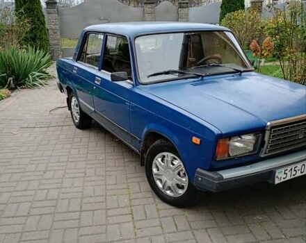 Синий ВАЗ 2107, объемом двигателя 1.5 л и пробегом 100 тыс. км за 1100 $, фото 7 на Automoto.ua