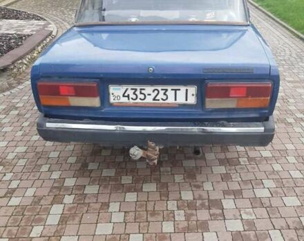 ВАЗ 2107 2001 в Тернополе на Automoto.ua Синий ВАЗ 2107, объемом двигателя 0 л и пробегом 85 тыс. км за 800 $, фото 1 на Automoto.ua