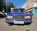Синий ВАЗ 2107, объемом двигателя 1.45 л и пробегом 105 тыс. км за 1100 $, фото 2 на Automoto.ua