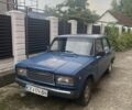 ВАЗ 2107 2001 в Черновцах на Automoto.ua Синий ВАЗ 2107, объемом двигателя 1.6 л и пробегом 155 тыс. км за 692 $, фото 1 на Automoto.ua