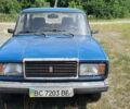 Синий ВАЗ 2107, объемом двигателя 1.46 л и пробегом 123 тыс. км за 650 $, фото 1 на Automoto.ua