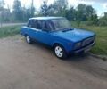 Синий ВАЗ 2107, объемом двигателя 0 л и пробегом 111 тыс. км за 385 $, фото 1 на Automoto.ua