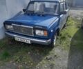 Синий ВАЗ 2107, объемом двигателя 1.5 л и пробегом 110 тыс. км за 700 $, фото 1 на Automoto.ua